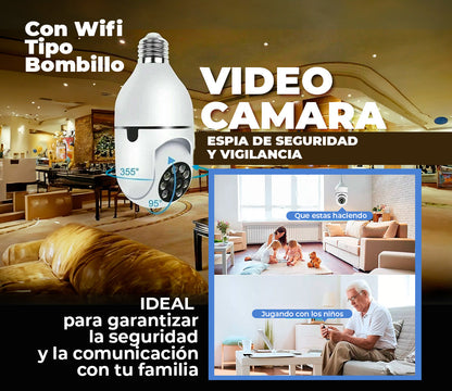 CAMARA WIFI 360° 2024 + ENVIO GRATIS 🎁